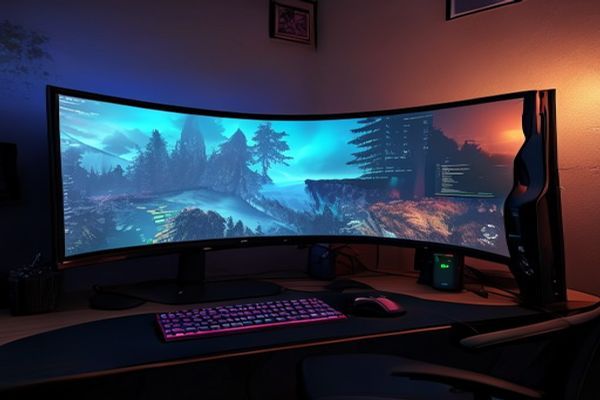 Curved vs Flat FPS Monitor Guide
